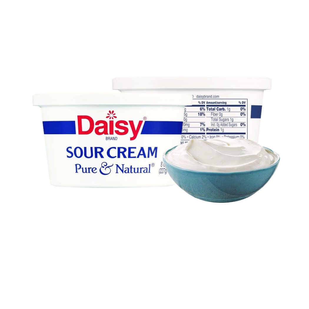 Kem chua vị truyền thống Daisy 227 g