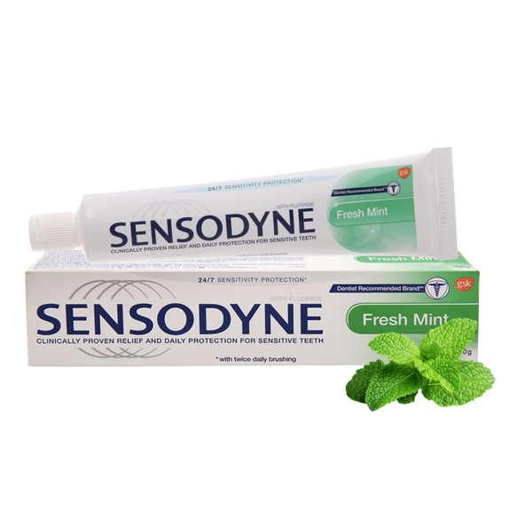 Kem đánh răng Sensodyne fresh mint 160 g (I0008556)