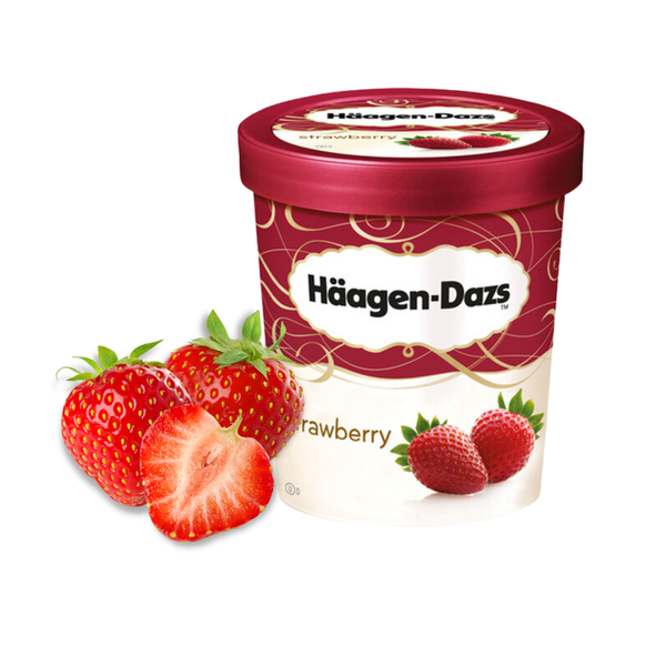 Kem Haagen Dazs vị dâu tây - 100ML (I0009757)