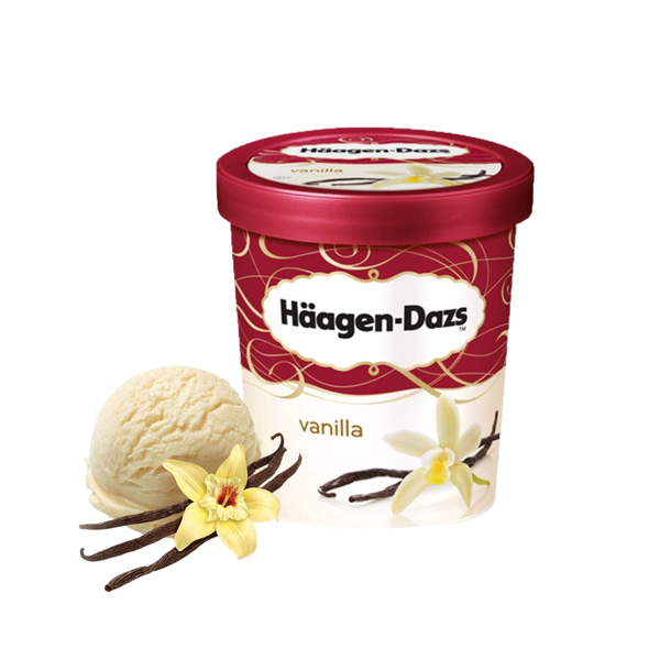 Kem Haagen Dazs vị Vani - 100ML (I0009751)