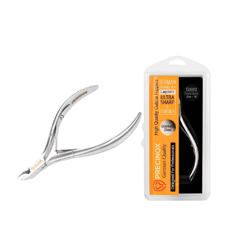 Kềm Inox cắt da Precinox G503 - 1 lưỡi gà, jaw 16