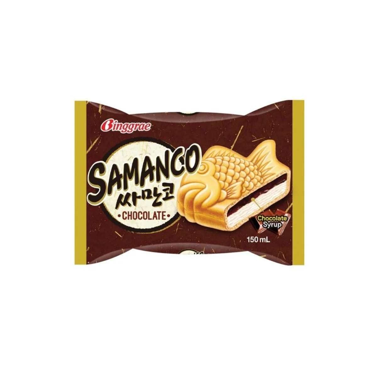 Kem Samanco Chocolate hiệu Binggrae 150 ml