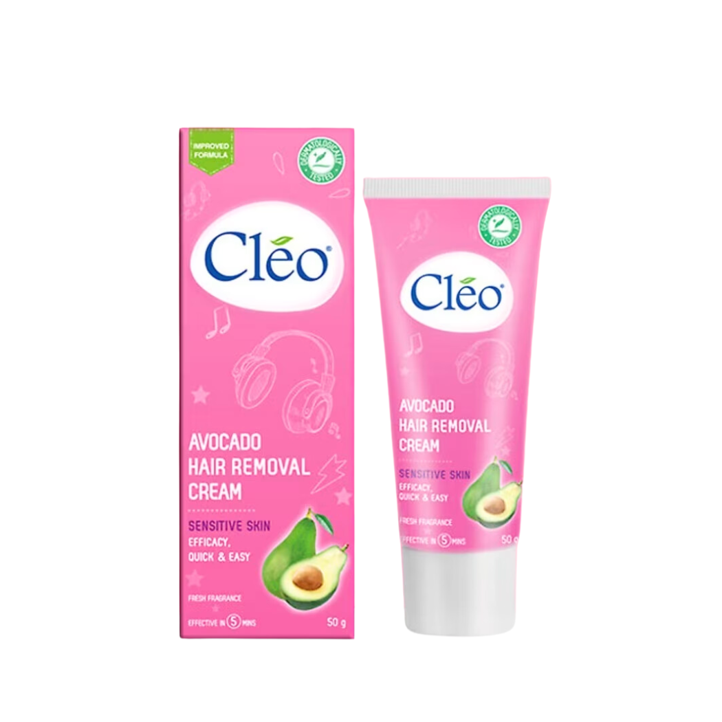 Kem tẩy lông Cleo dành cho da nhạy cảm hộp 50 g