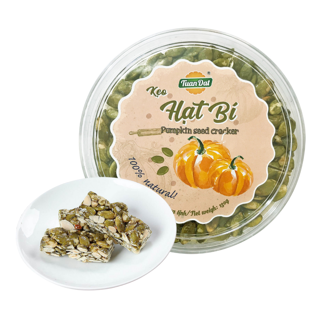 Kẹo Bí Tuấn Đạt - Hộp 130G (I0016716)
