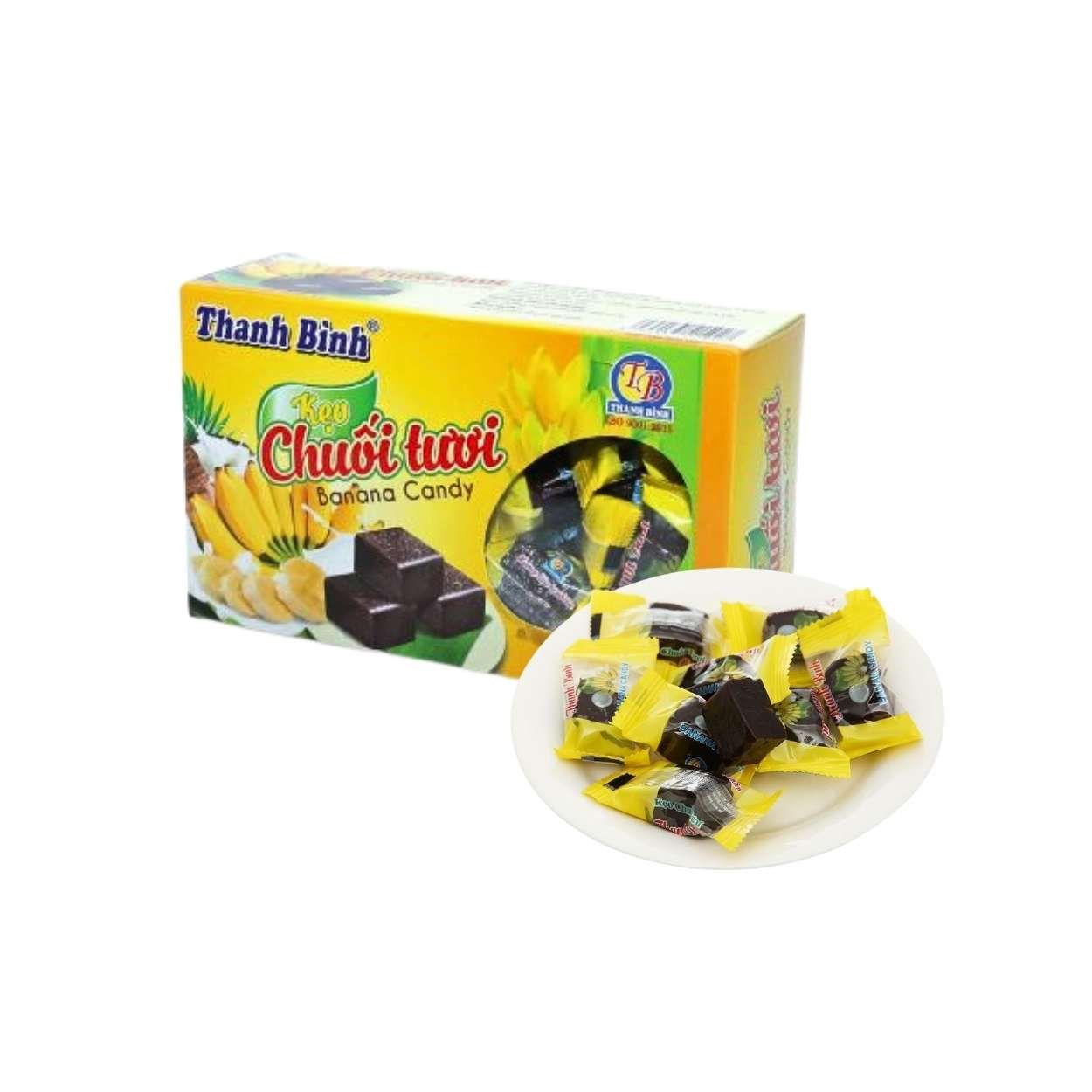 Kẹo chuối tươi Thanh Bình 300 g (I0021663)