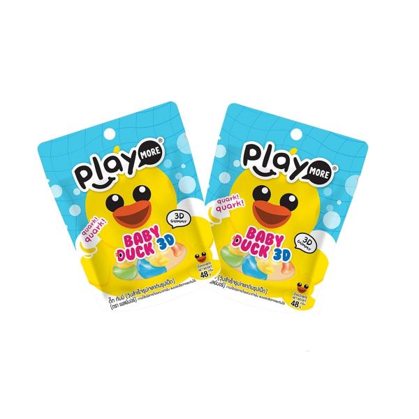 Kẹo dẻo Baby Duck 3D Playmore 48 g (I0011836)