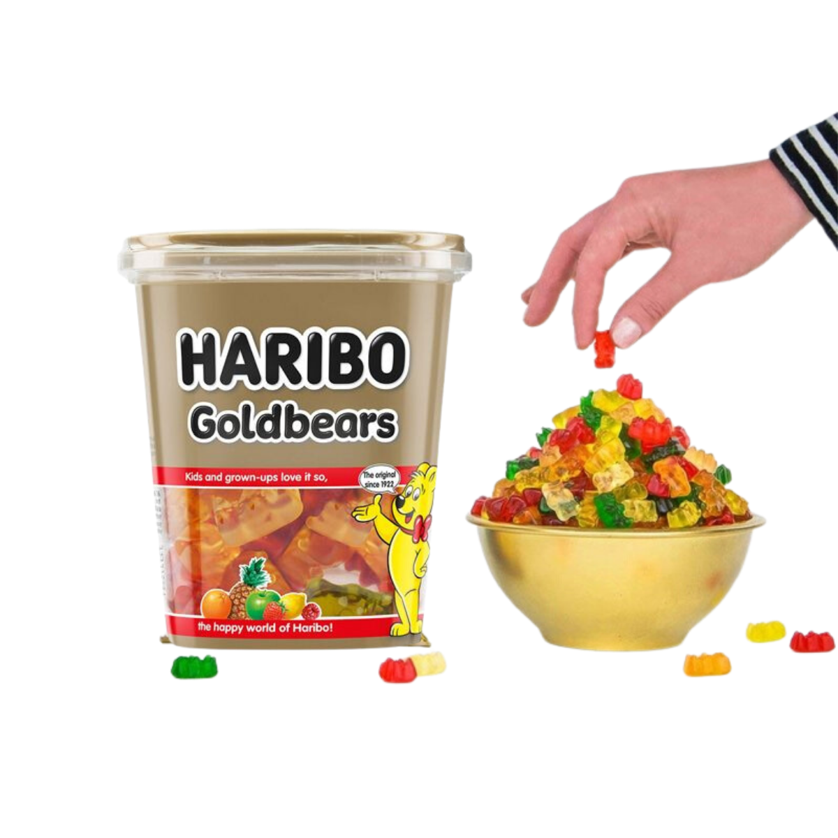 Kẹo dẻo Goldbears Haribo 150 g (I0015832)