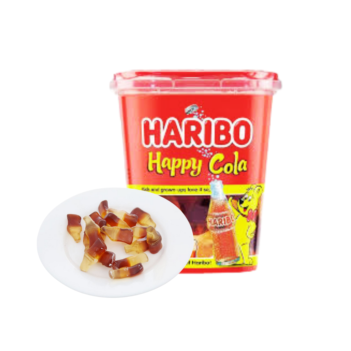 Kẹo dẻo Goldbears Haribo vị Happy Cola 150 g (I0015833)