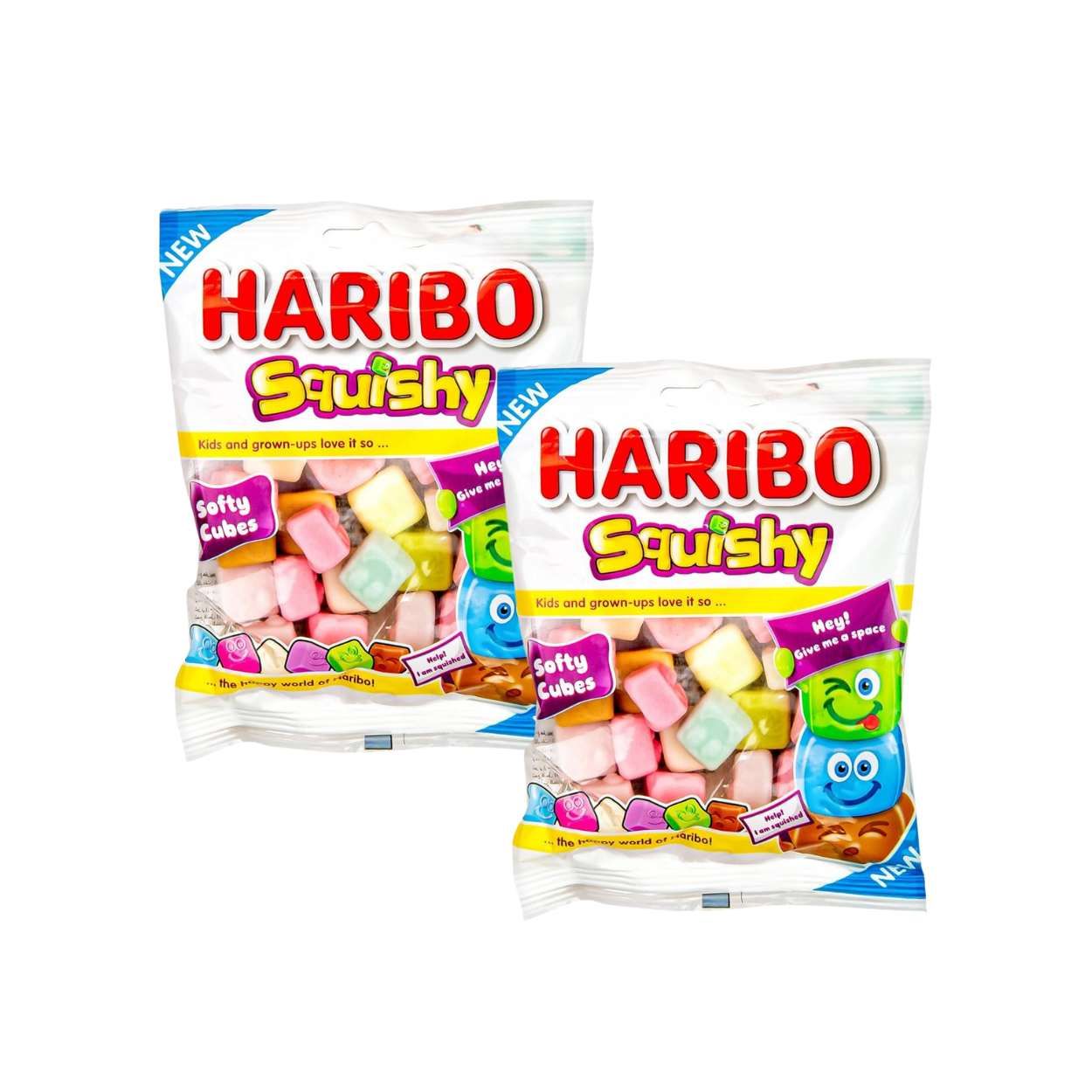 Kẹo dẻo Haribo Squishy 80G (I0020678)