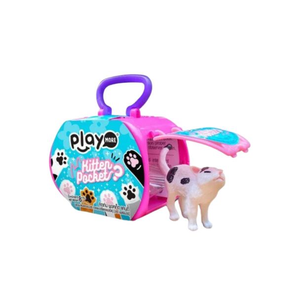 Kẹo đồ chơi lồng mèo Playmore 8 g (I0011832)