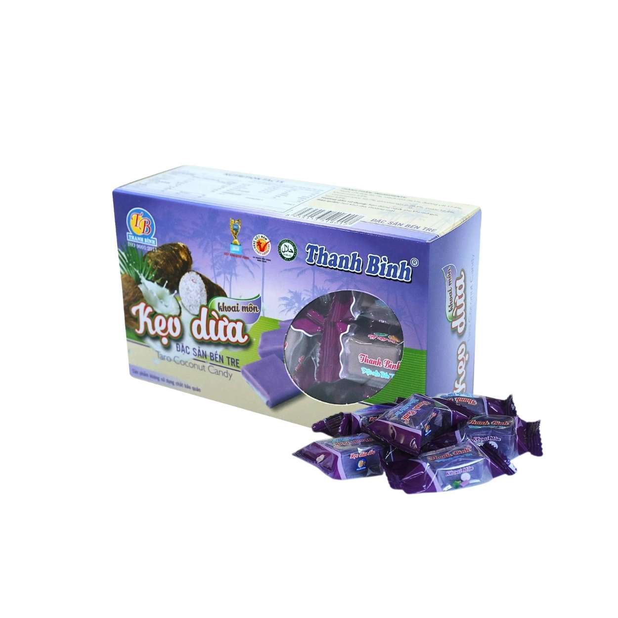 Kẹo dừa khoai môn Thanh Bình 250 g (I0021662)