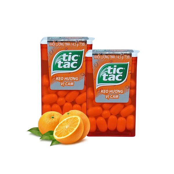 Kẹo hương vị cam Tic Tac 14,5 g (I0000331)