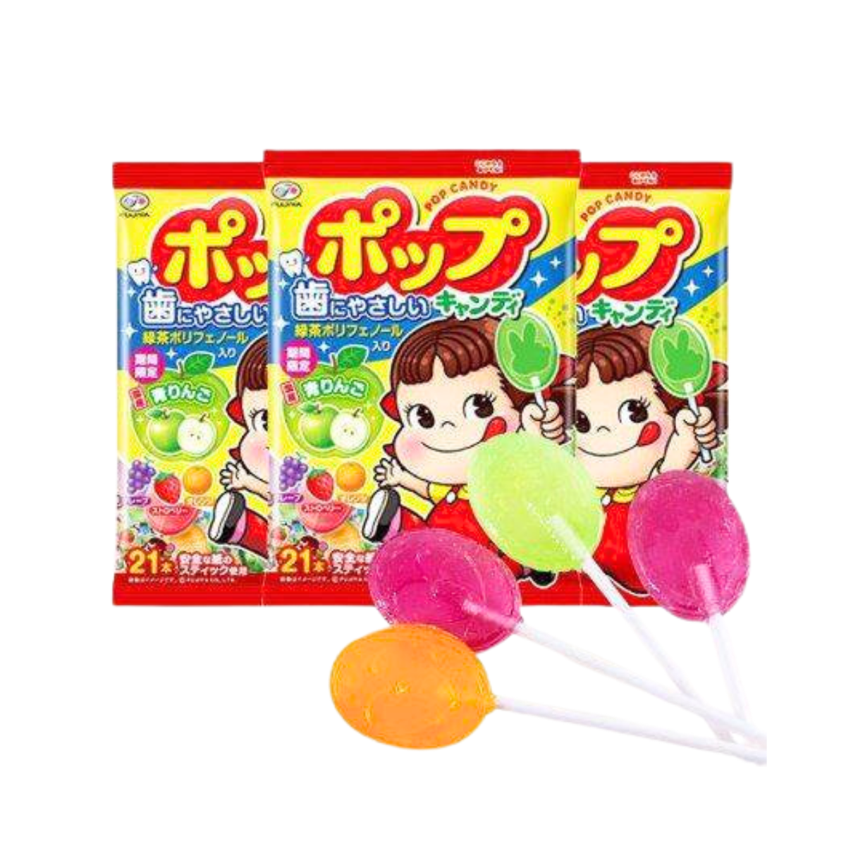 Kẹo mút Fujiya 121.8 g