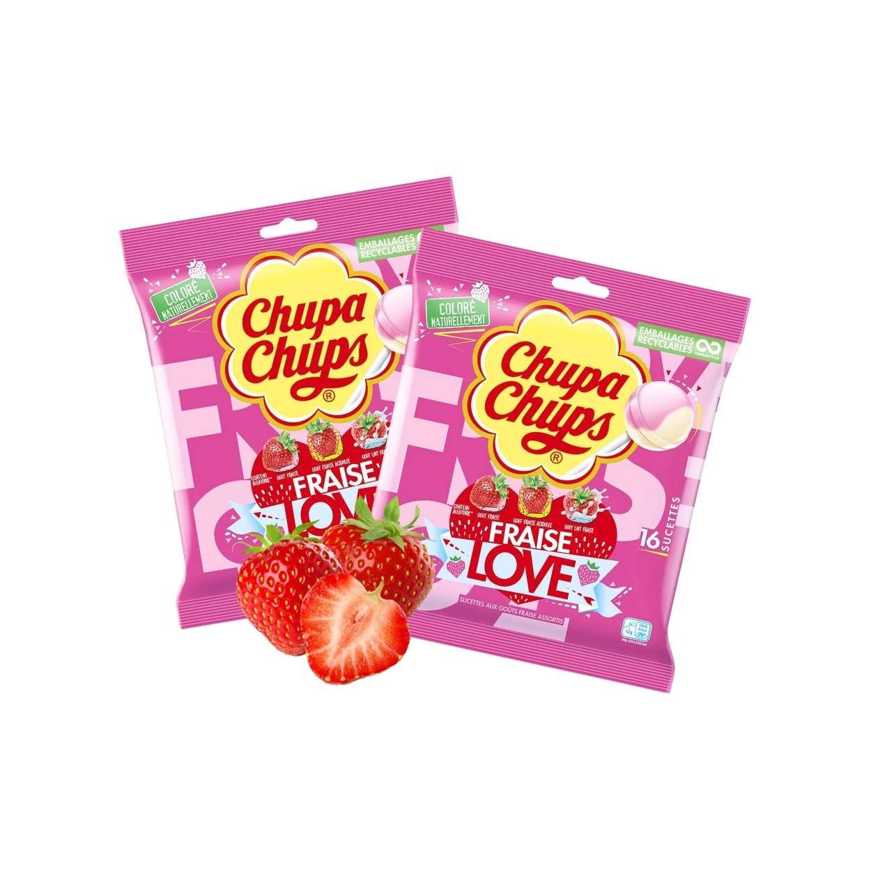 Kẹo mút vị dâu Chupa Chups 120 g (I0021651)