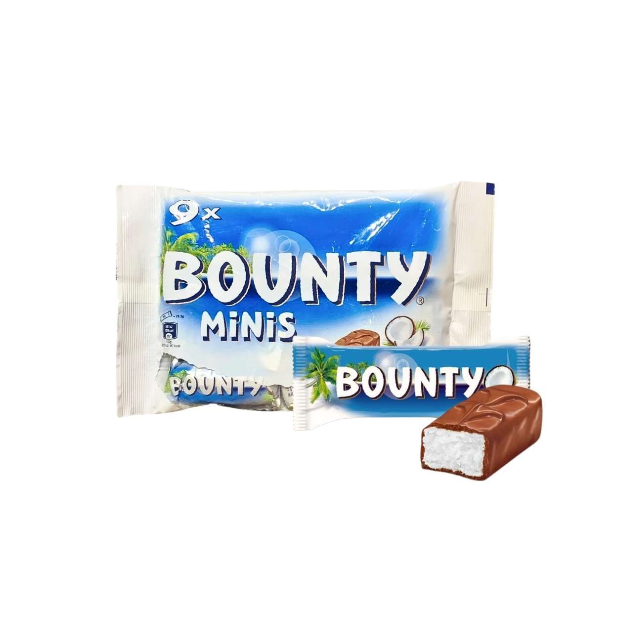 Kẹo sô cô la nhân dừa Bounty Minis 275 g (I0021647)