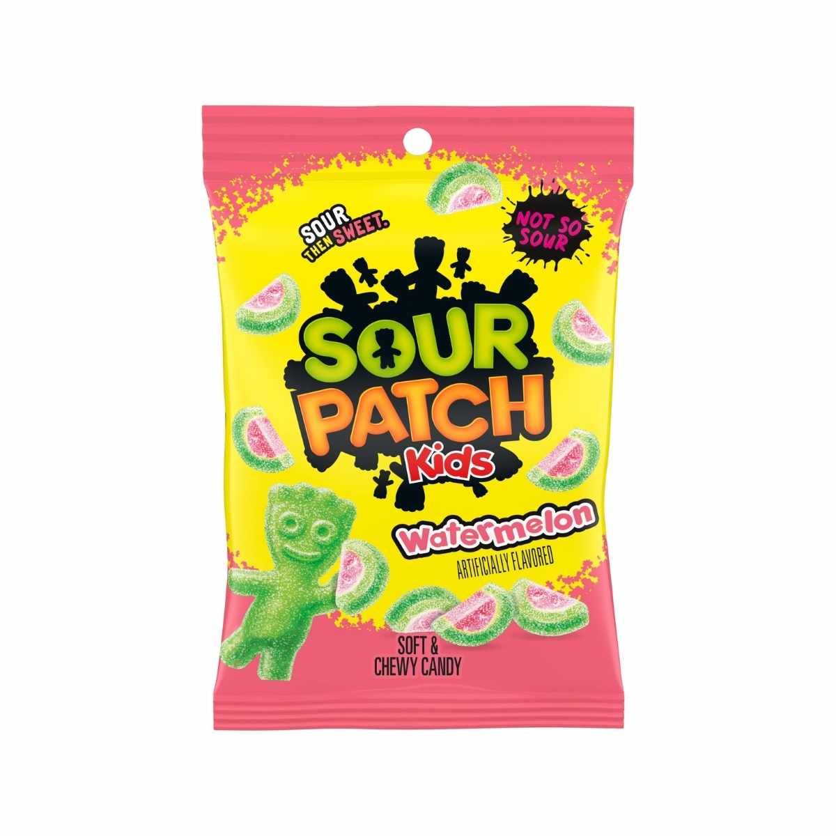 Kẹo Sour Patch Kids Watermelon gói 130 g