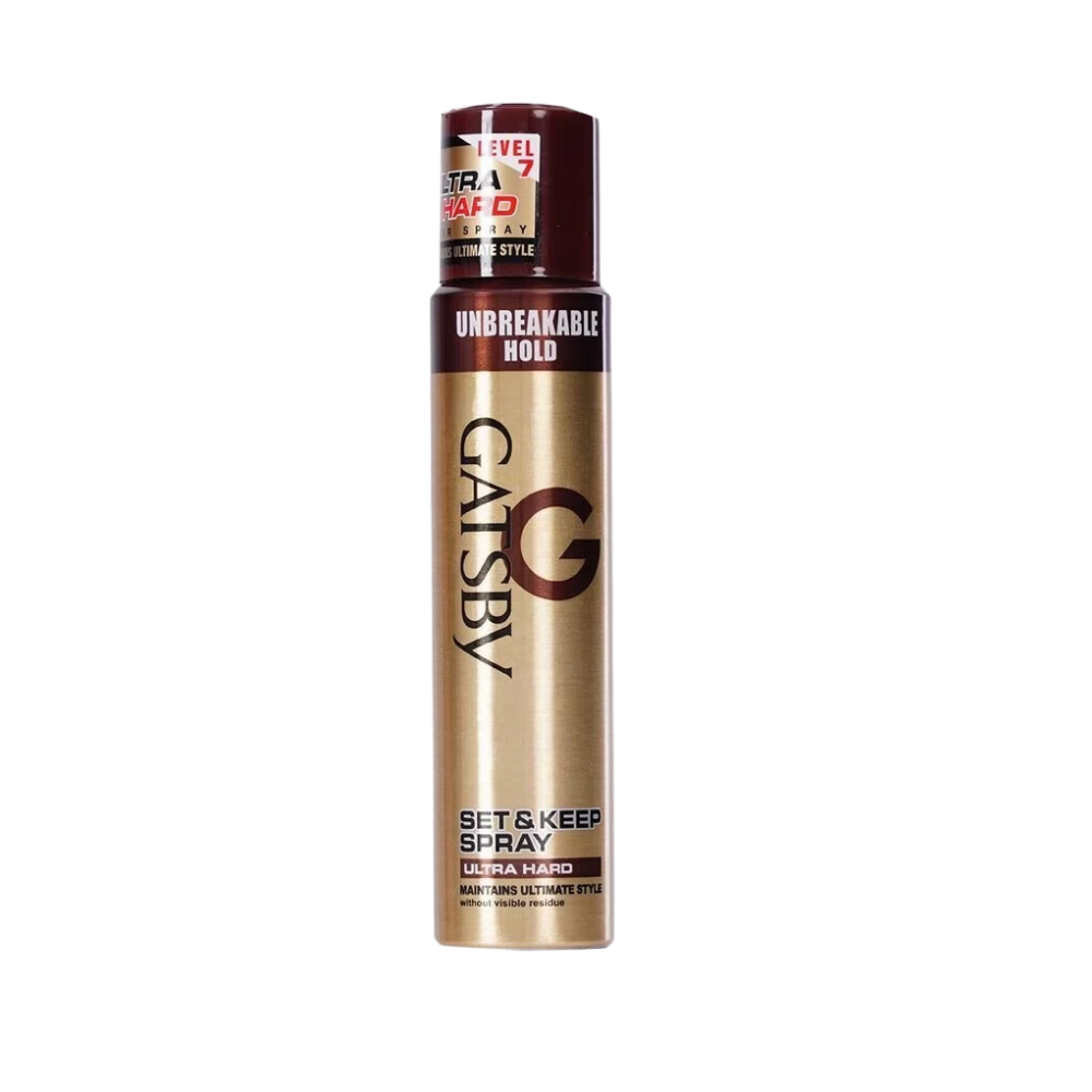 Keo xịt tóc Gatsby Ultra Hard chai 250 ml