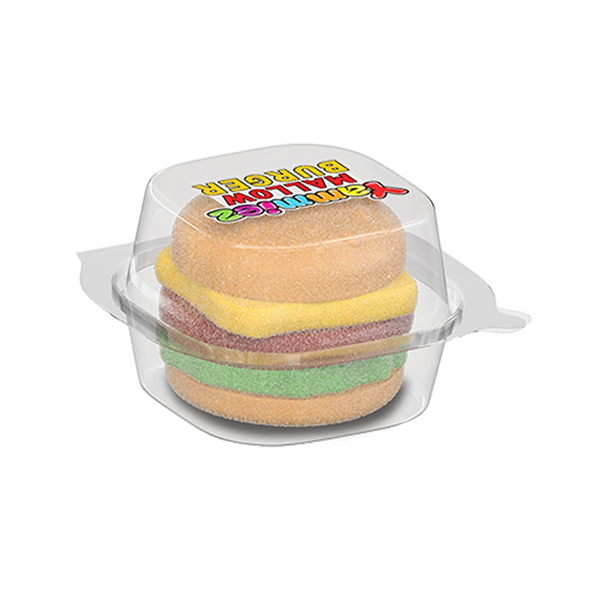 Kẹo xốp Marshmallow Burger Yammiez Relkon 50 g