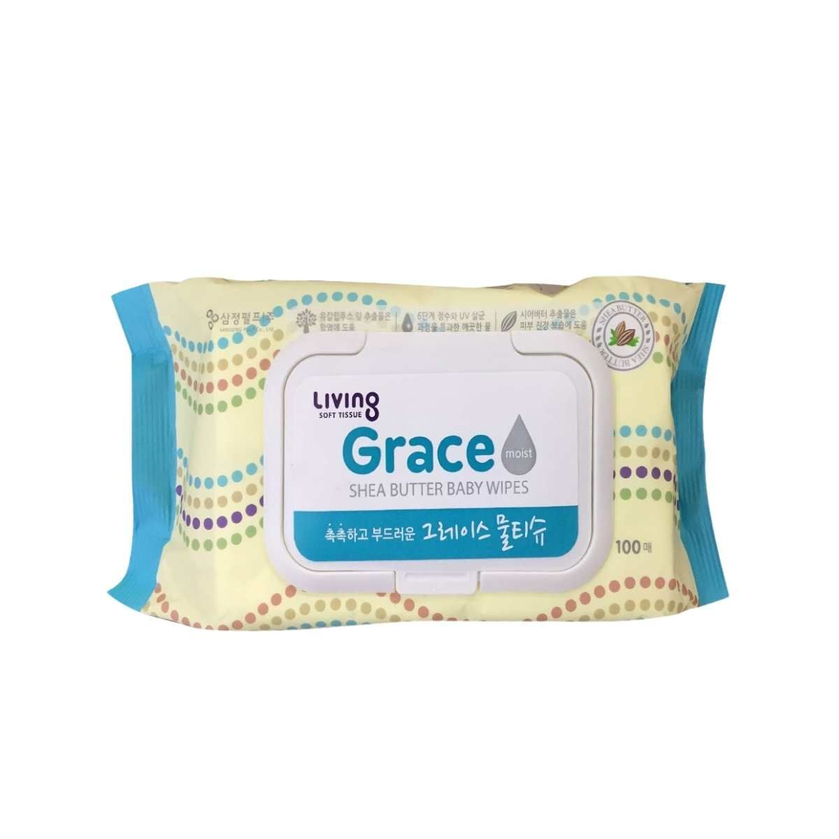 Khăn ướt Grace Living 100 tờ