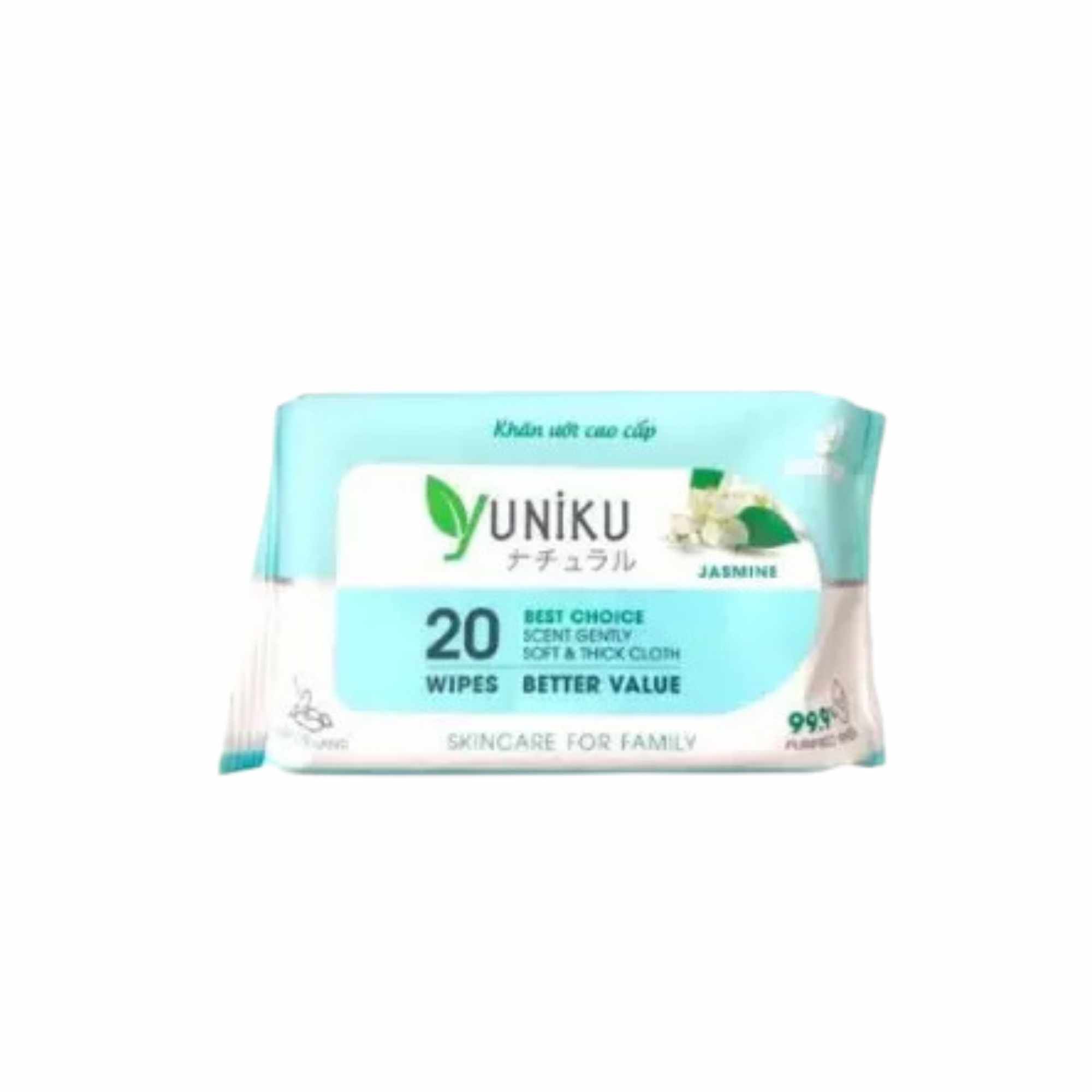 Khăn ướt Yuniku 20 tờ