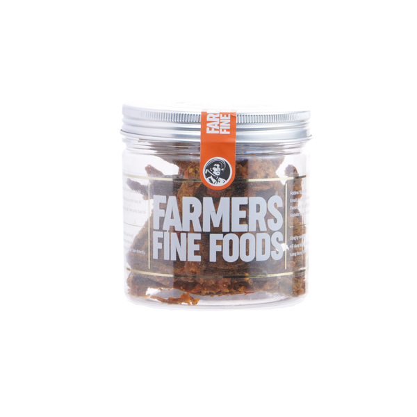 Khô bò cây Farmers Fine Foods 80G/Hũ