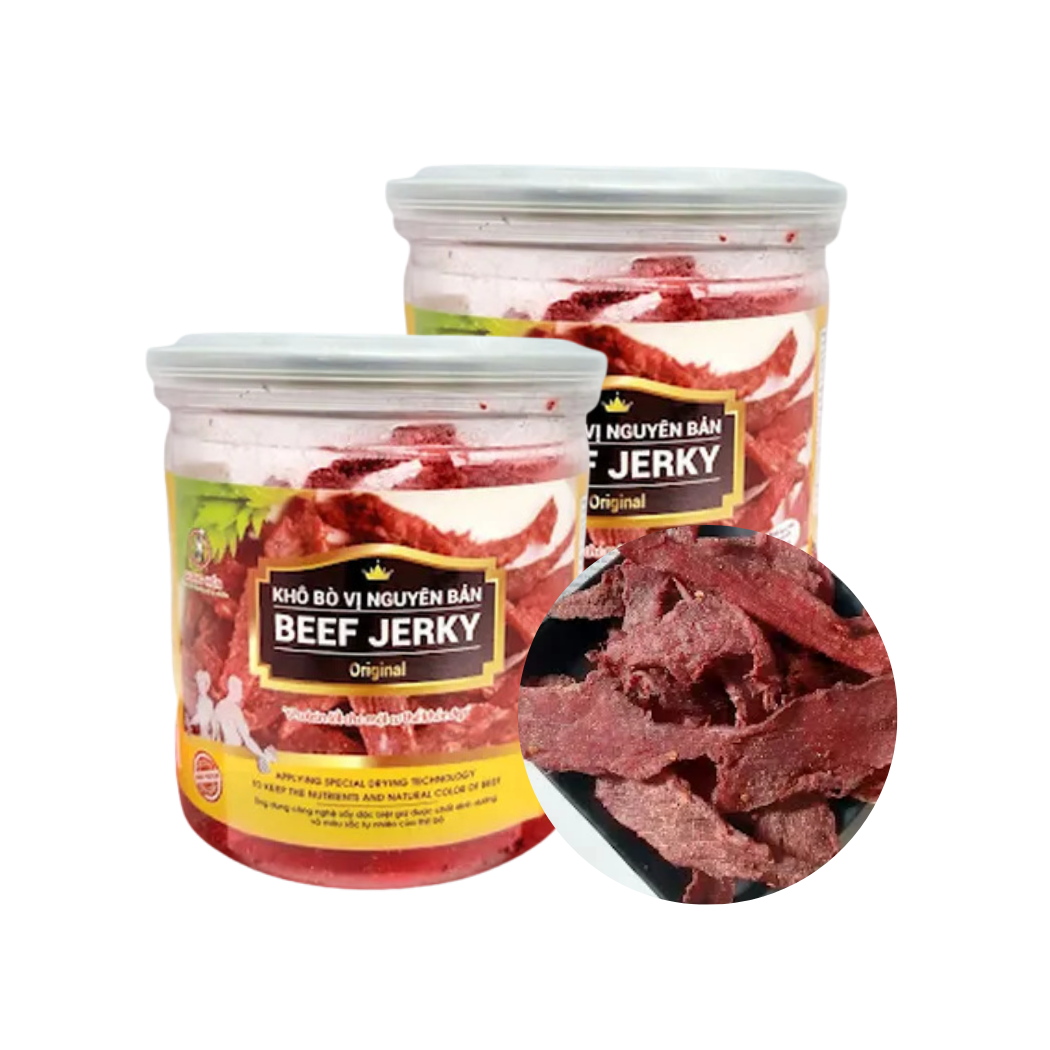 Khô bò Quang Hiển vị Nguyên bản hủ 100 g