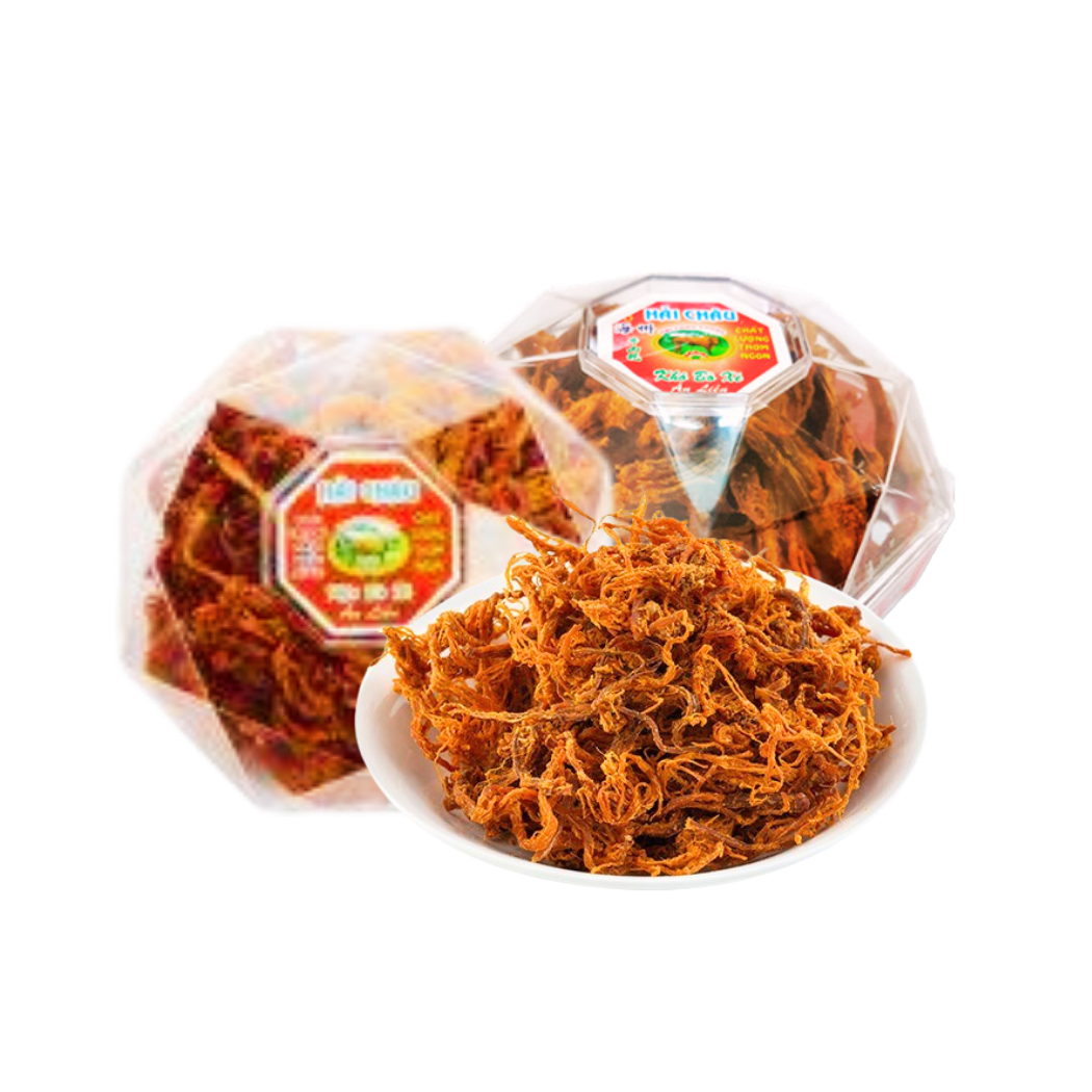 Khô bò Xé Hải Châu hộp 150 g
