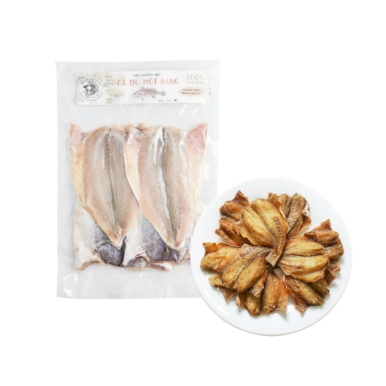Khô cá Đù một nắng Người Giữ Rừng 500 g (I0004429)