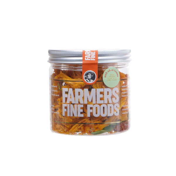 Khô gà lá chanh Farmers Fine Foods 100 g (I0000466)