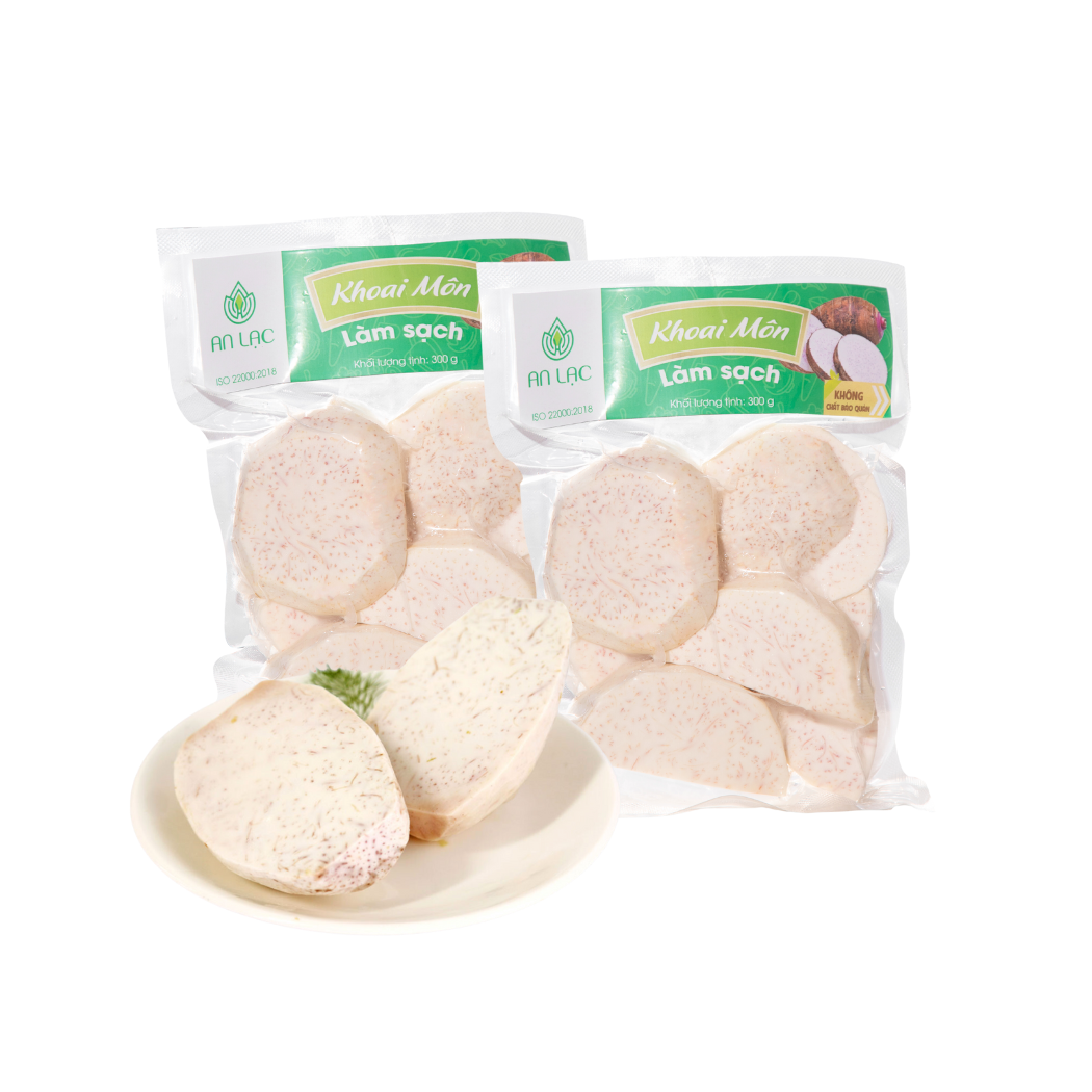 Khoai môn làm sạch An Lạc 300G (I0008680)