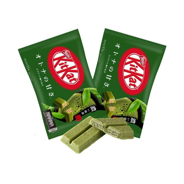 Kitkat Japan trà xanh (I0014829)