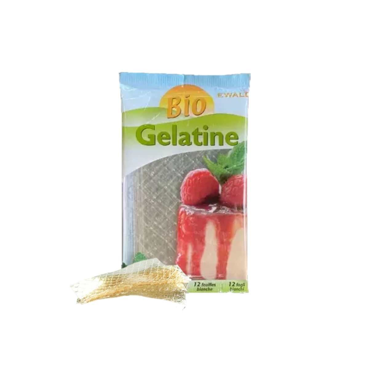 Lá gelatin hữu cơ Bio 20 g