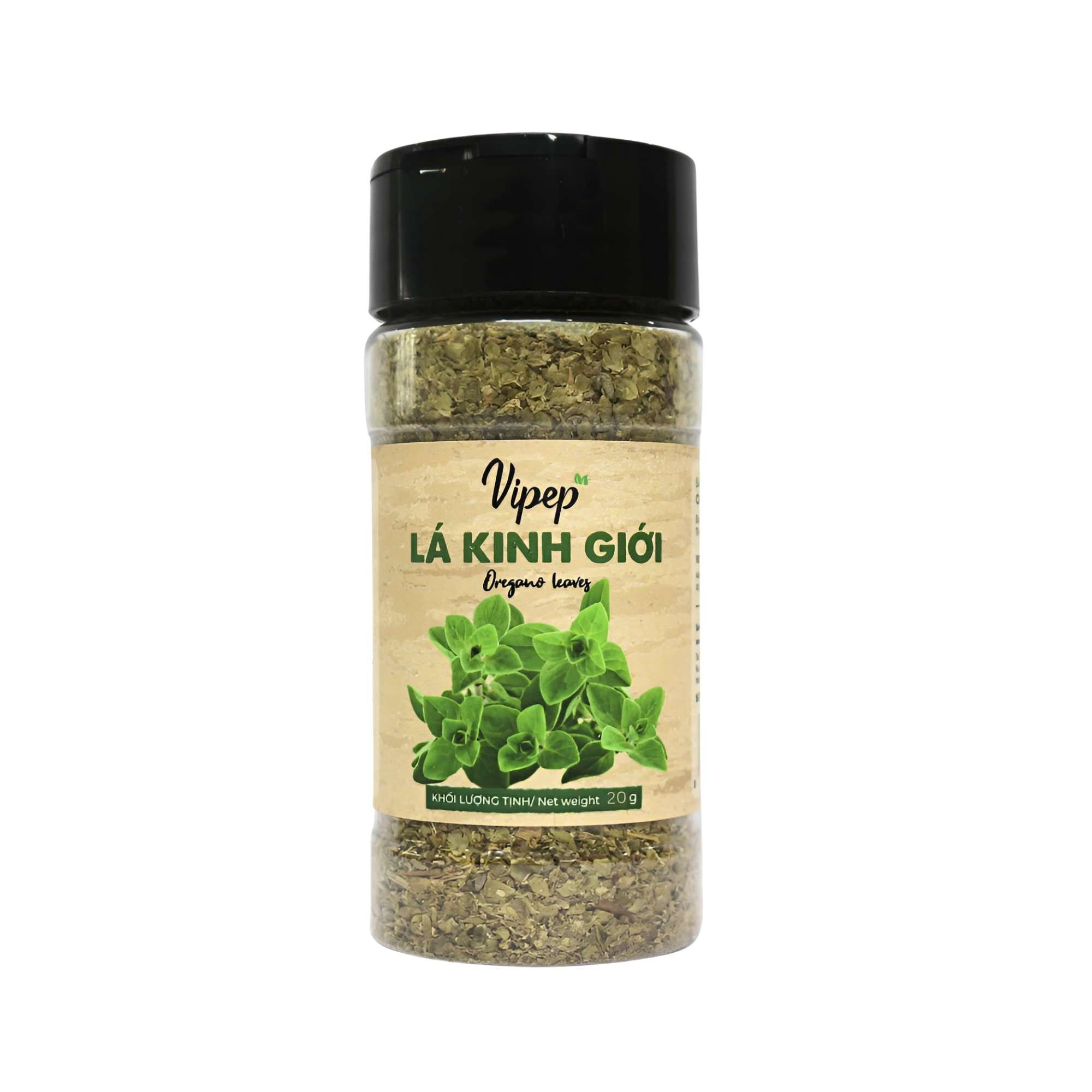 Lá kinh giới Vipep hũ 20g