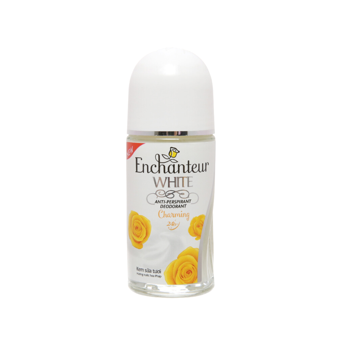 Lăn khử mùi Enchanteur sáng da Charming 50 ml (I0015986)