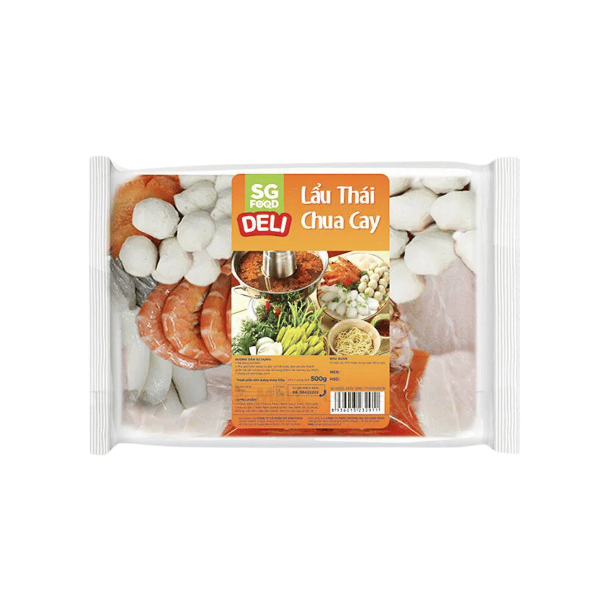 Lẩu thái deli chua cay SG Food 500G
