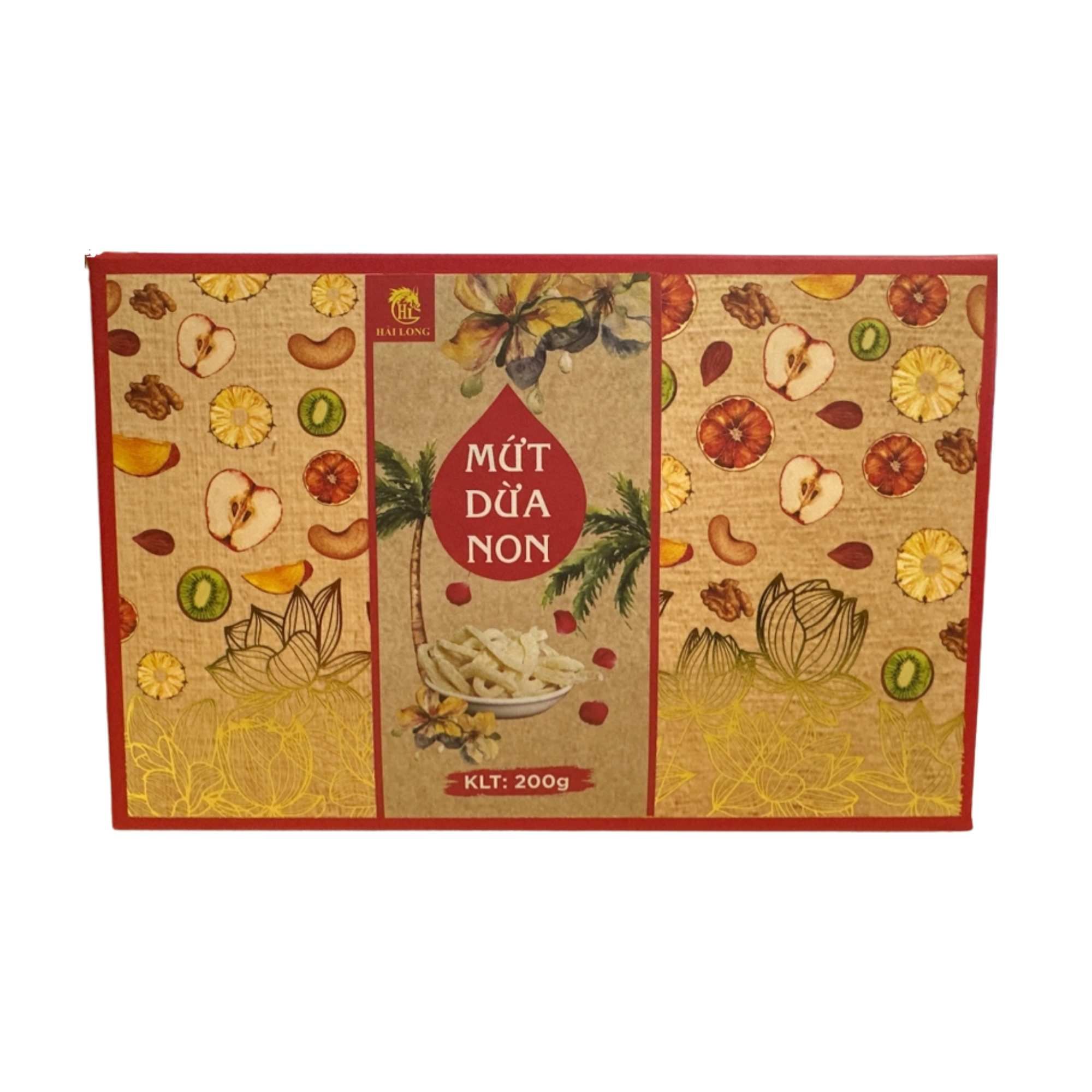 Mứt dừa non Hải Long 200 g