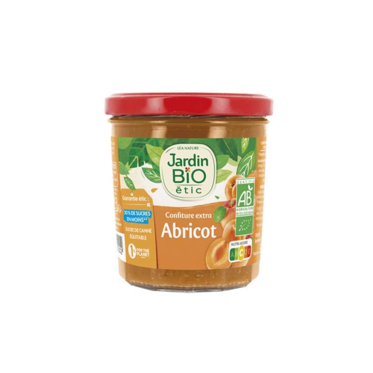 Mứt mơ hữu cơ Jardin Bio 320 g