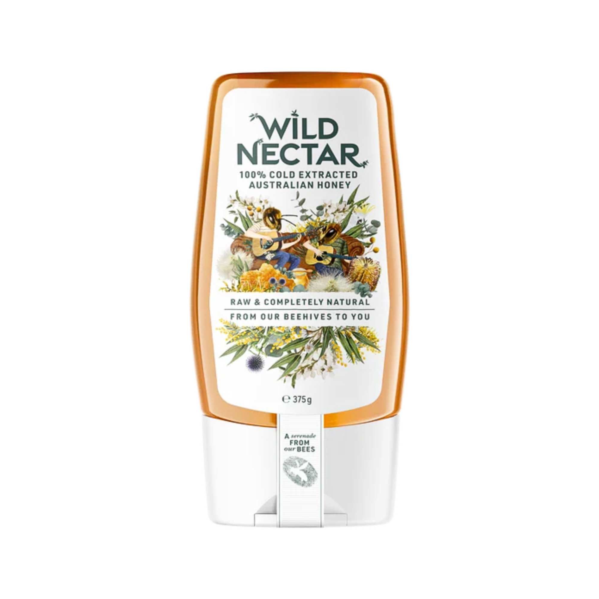 Mật ong Wild Nectar lọ 375 g