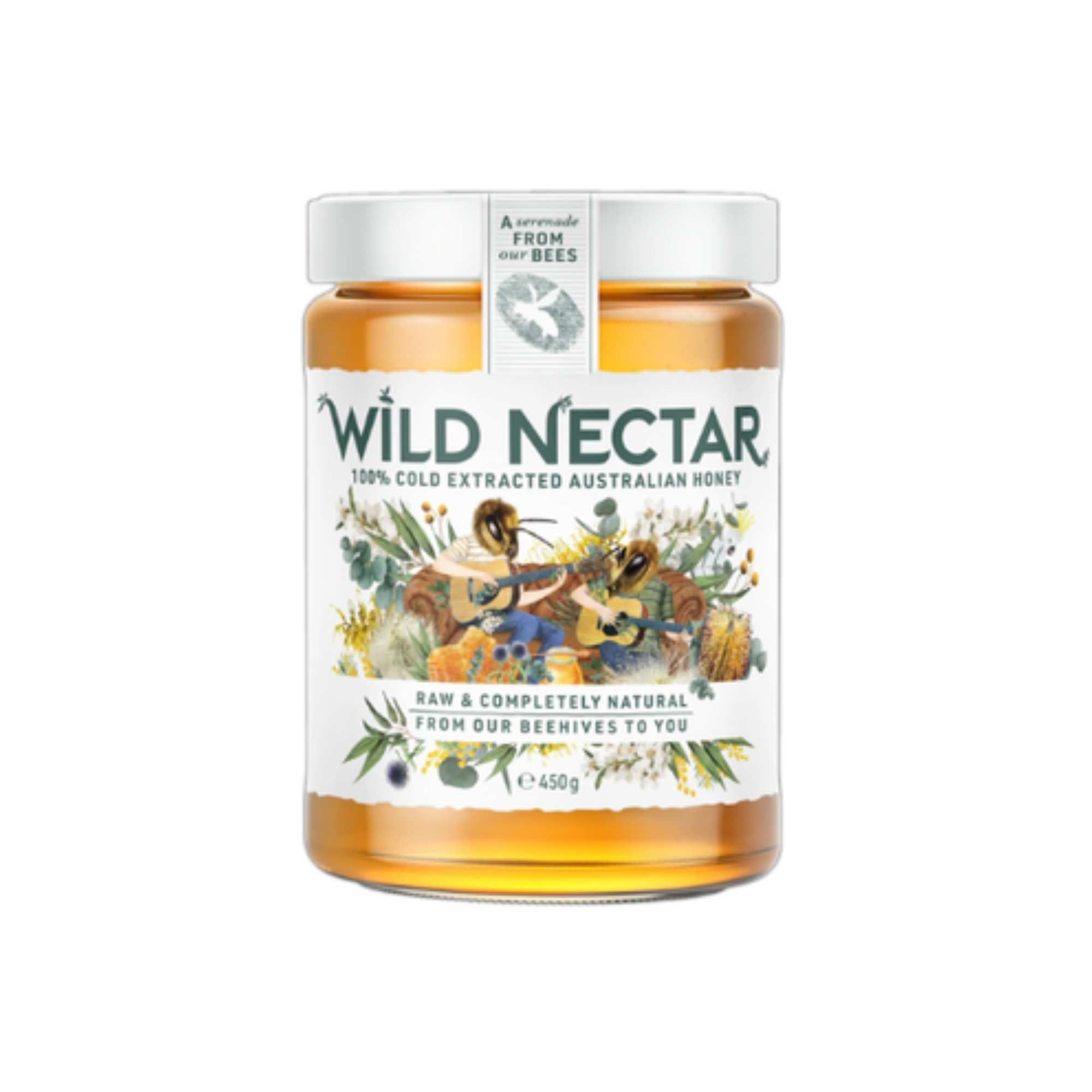 Mật ong Wild Nectar lọ 450 g