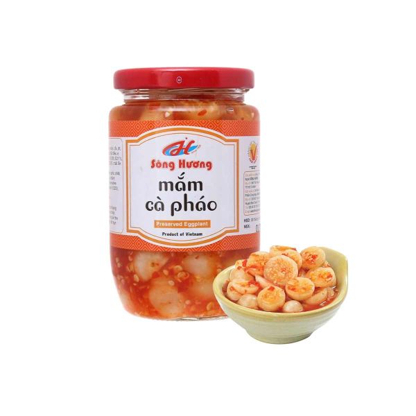 Mắm cà pháo Sông Hương 390 g (I0001899)