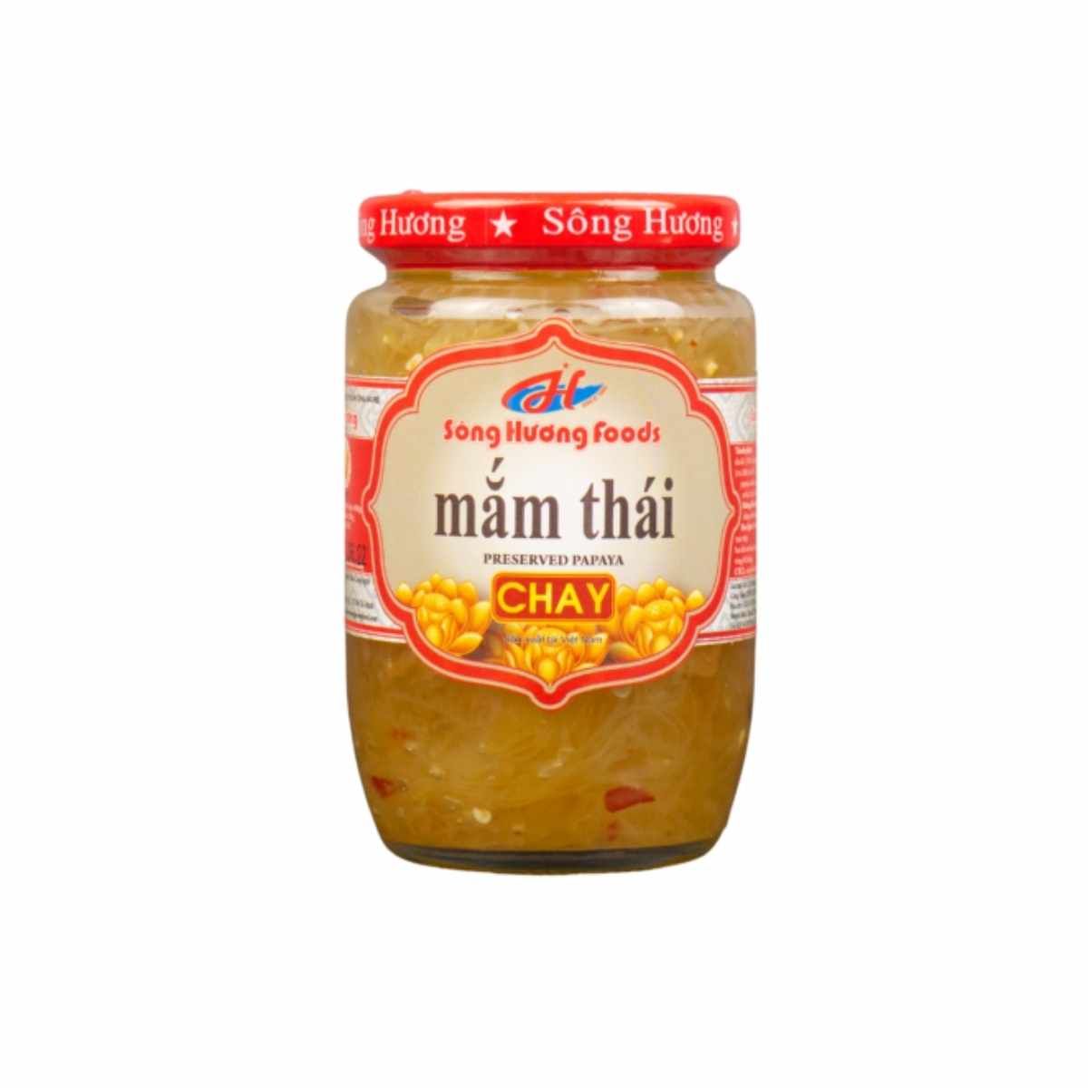 Mắm thái chay Sông Hương hũ 430 g