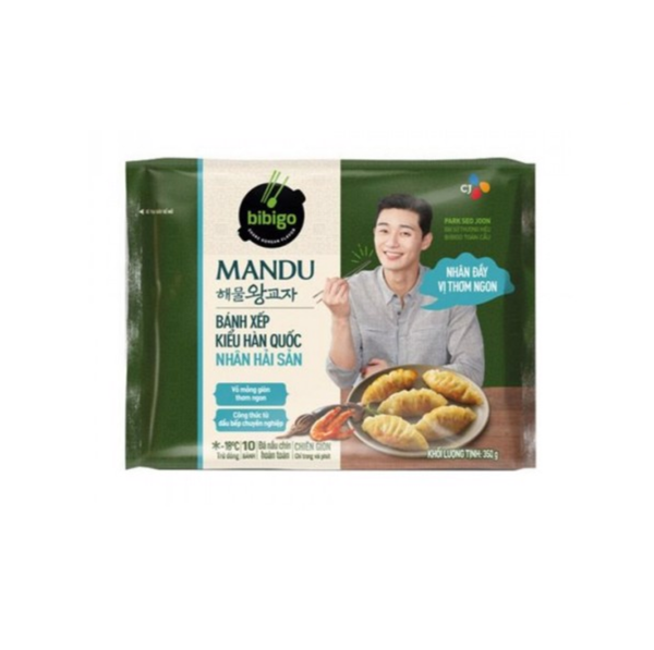 Mandu nhân hải sản Bibigo 350 g (I0005487)