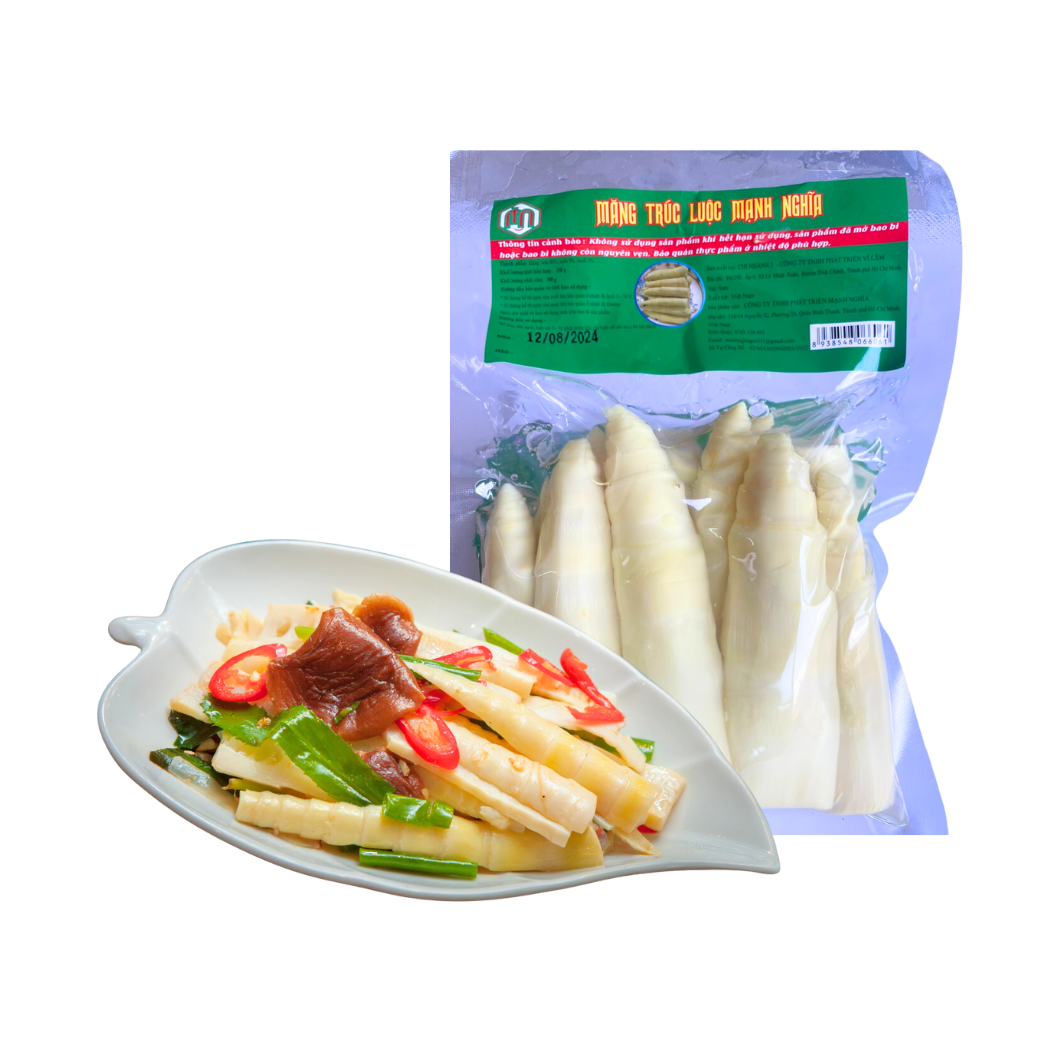 Măng trúc luộc Mạnh Nghĩa 300 g
