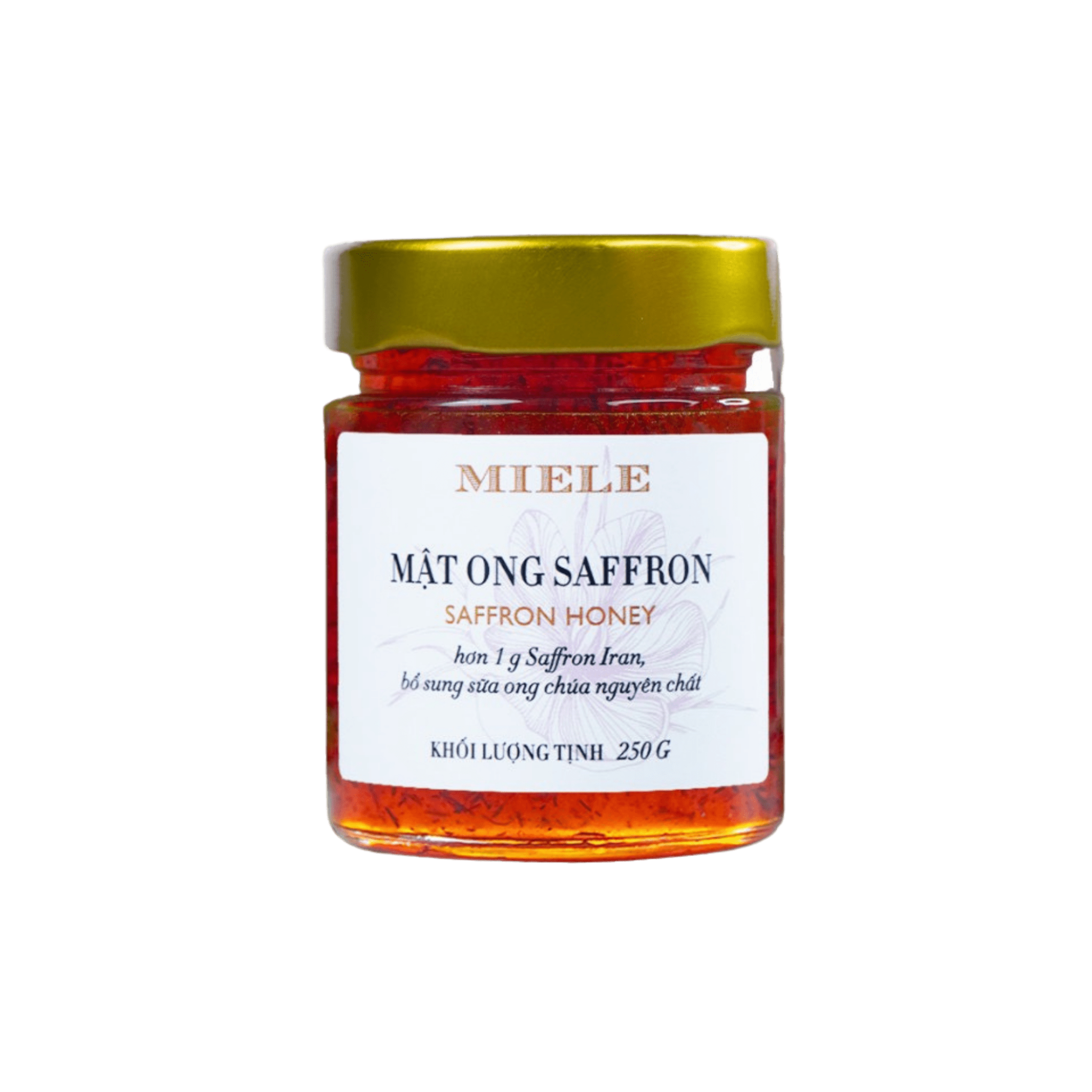 Mật ong saffron Miele (250G)