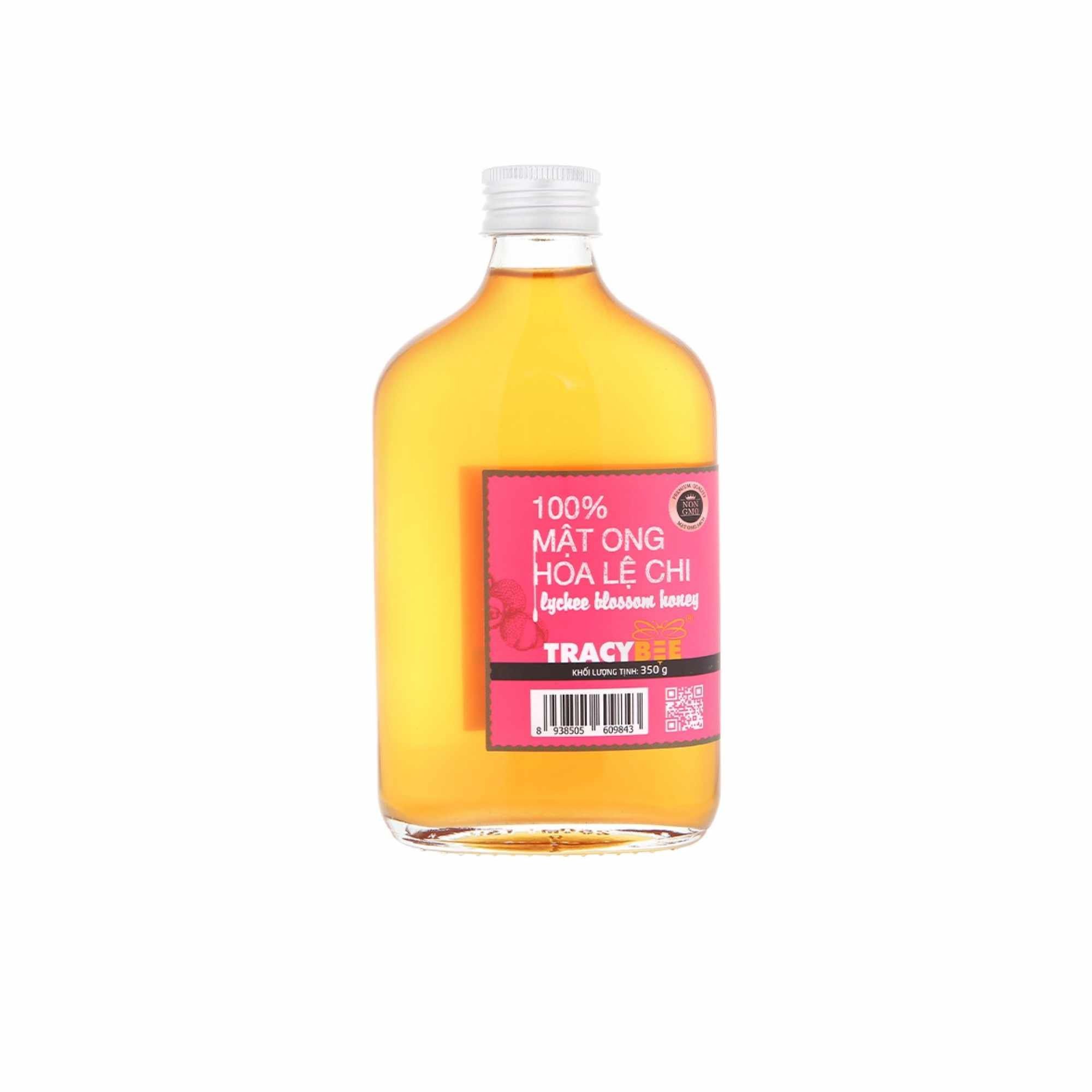 Mật Ong Tracy Bee Hoa Lệ Chi 350 g