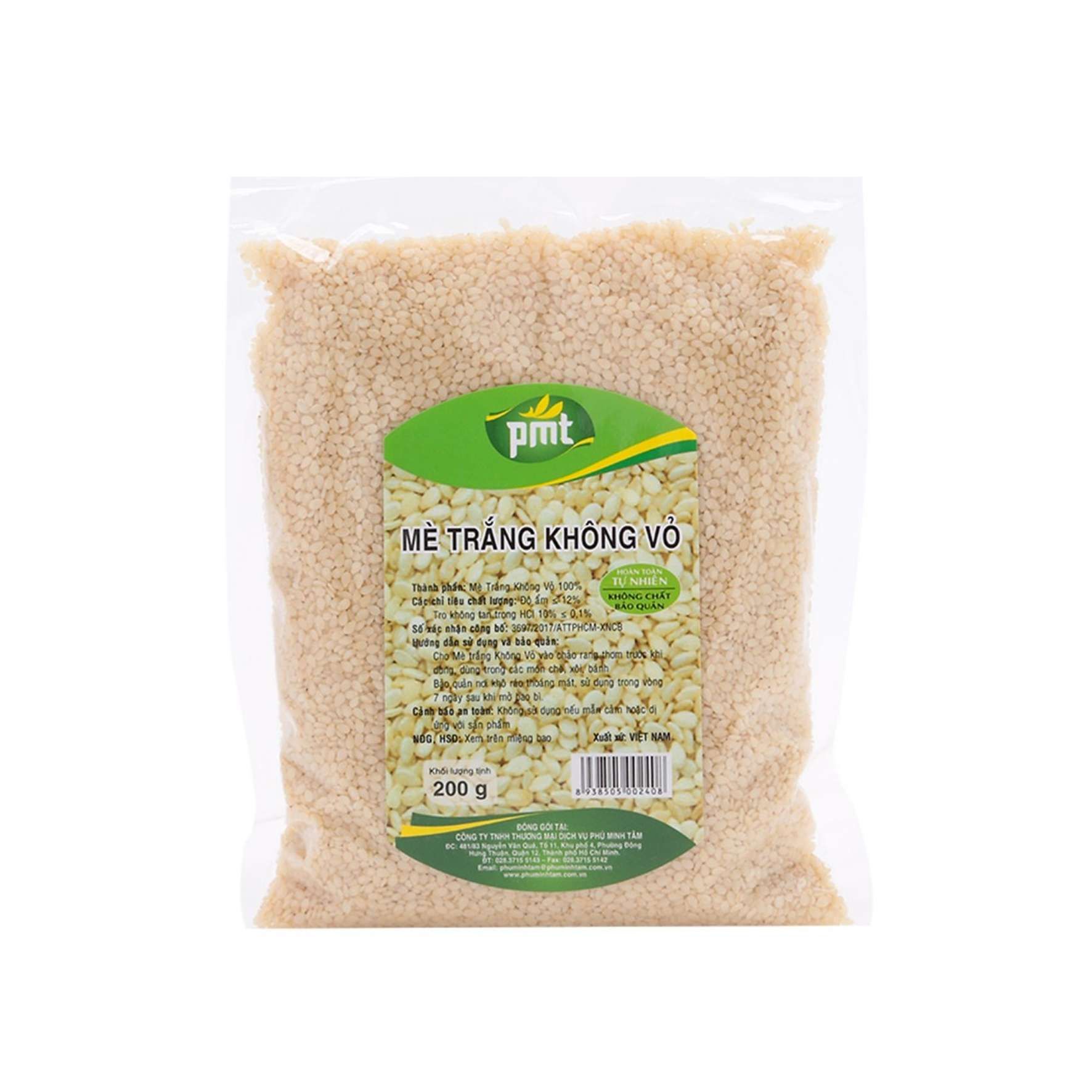 Mè trắng không vỏ Phú Minh Tâm 100 g (I0001626)