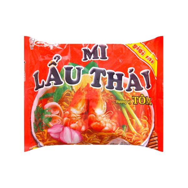 Mì ăn liền vị tôm Lẩu Thái 80 g (I0001404)