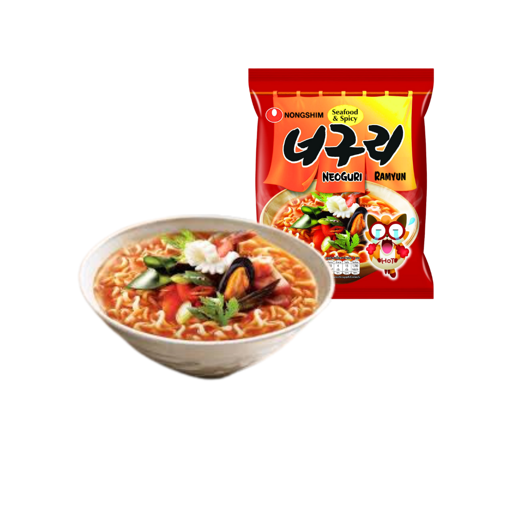 Mì hải sản cay Neoguri 120 g