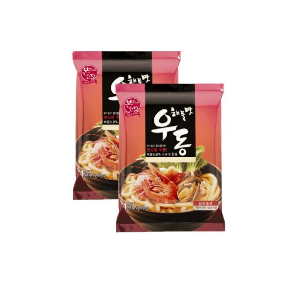 Mì hải sản Udon Hanil Heamul 212 g (I0001351)