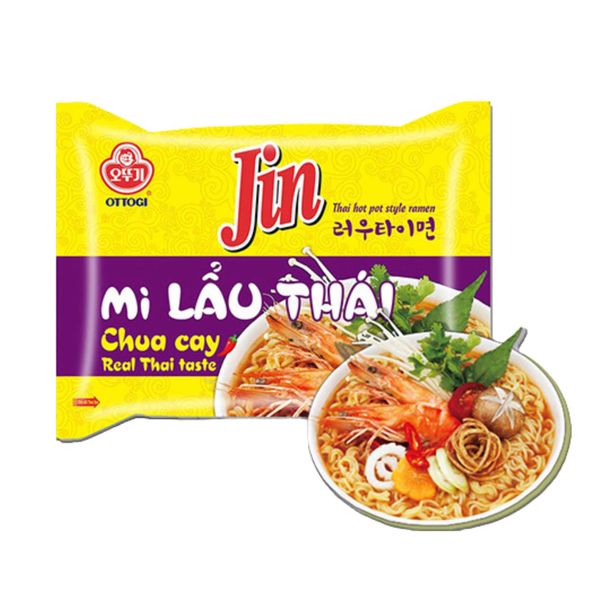 Mì Jin lẩu thái Ottogi 115G